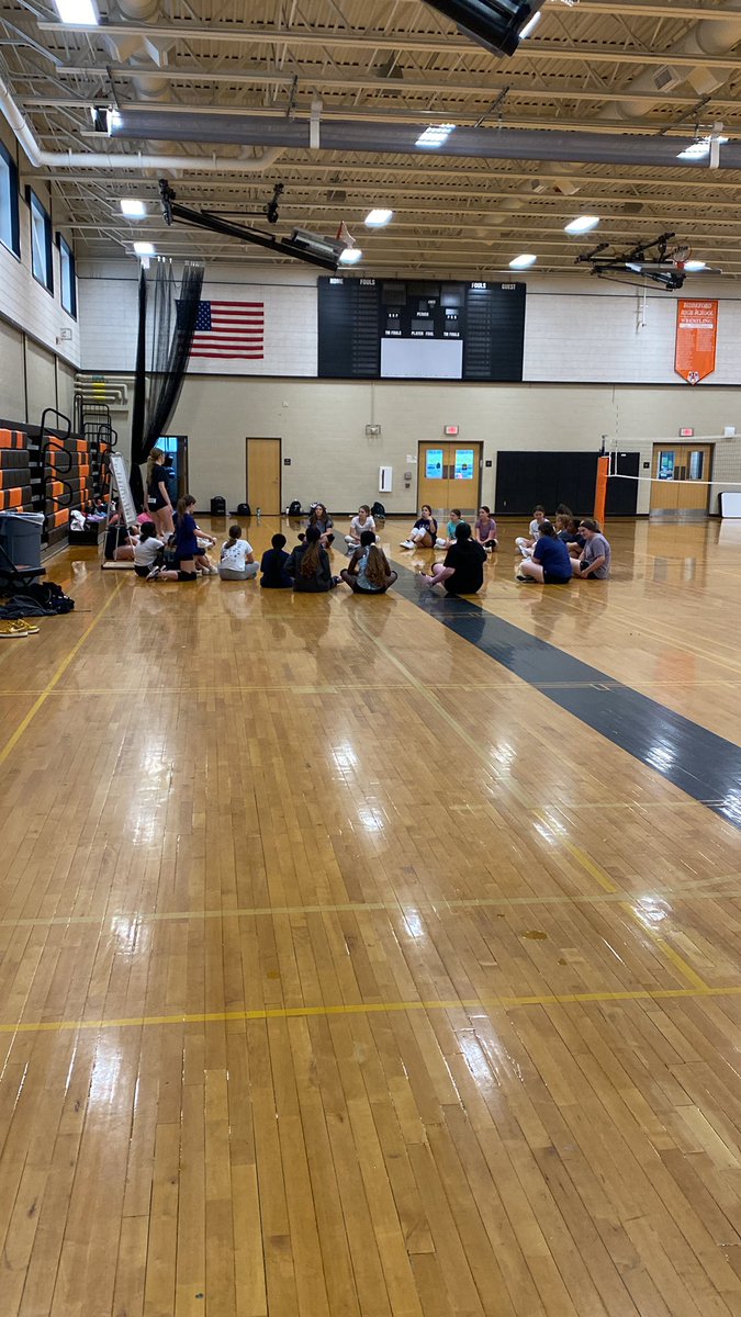 Biddeford volleyball camp! 
Great effort by all these last two weeks!