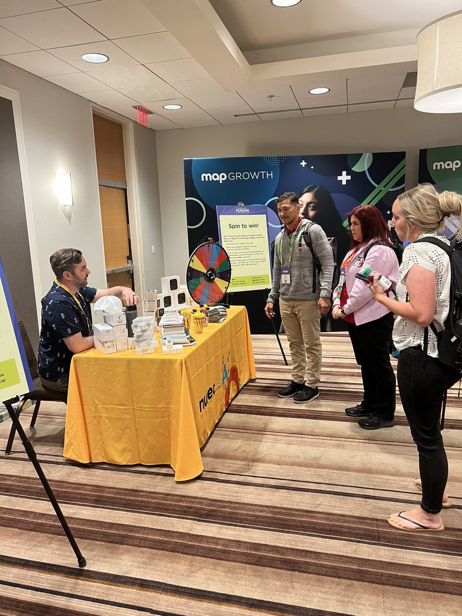 SPIN TO WIN!  #nweafusion