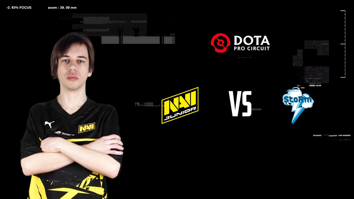 NAVIJunior's tweet photo. Our second bo1 at the #DPC 2023 tiebreakers is live! If we win, the second round will be held.

📺 https://t.co/sNYIYQedtR
#Dota2 #NAVIJunior #navination https://t.co/g0JRLxQWWn