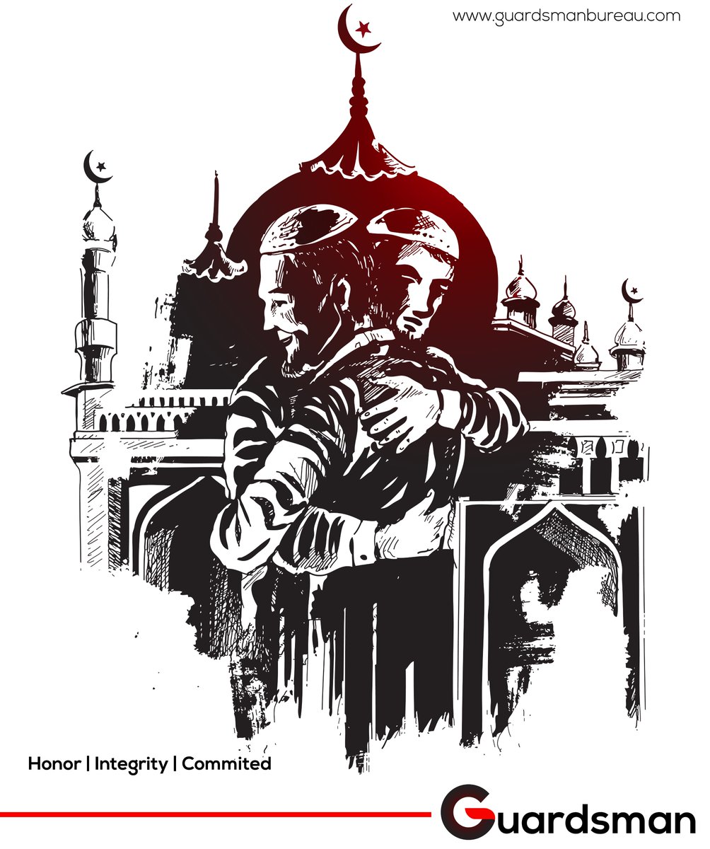 guardsbureau's tweet photo. May your faith and devotion to Allah be rewarded on this auspicious day with divine blessings from Allah. May Allah grant all your wishes and keep your family in god health. Eid Mubarak to you and your family! #EidAlAdha #EidMubarak #GuardsBureau #SecurityKE #KenyaVsuganda https://t.co/uWBJRbbgUN
