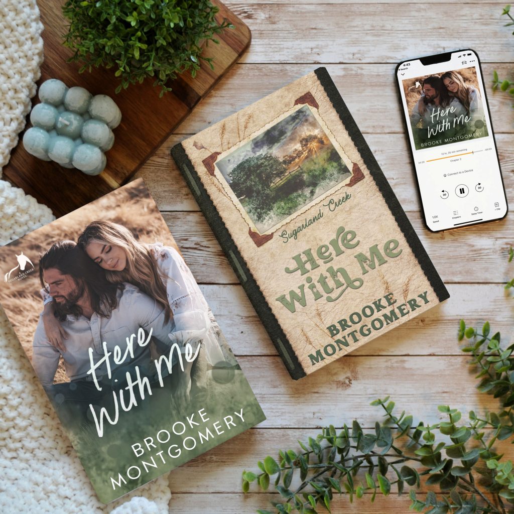 #CoverReveal: HERE WITH ME (SUGARLAND CREEK #1) BY #AuthorBrookeMontgomery

ishacoleman7.booklikes.com/post/5743268/c…

 #smalltownromance #workplaceromance #exboyfriendsdad #agegapromance #cowboyromance #forbiddenromance #readromance #romancebooks  #readmoreromance 
 #romancebookrecs