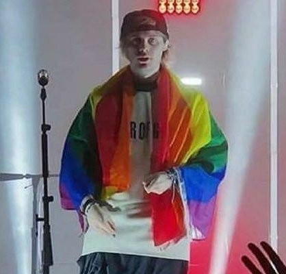 5SOSBrasilFam's tweet photo. Happy pride, 5sosfam!!! β¨ππ³οΈβπ
#PrideSOS #PrideMonth https://t.co/l0b11IuUeY