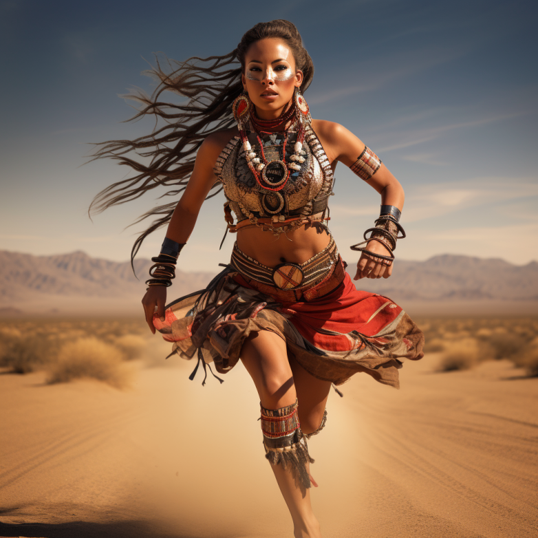 NewHoneyHaven's tweet photo. No time for questions. Just run!
#desertTrAIbe challenge by @EnnaSero
#aiart #aiartcommunity #aiwaifus #aigirls #digitalart #AIArtwork #midjourney #midjourneyai #midjourneyart https://t.co/V0BDN1ETbO