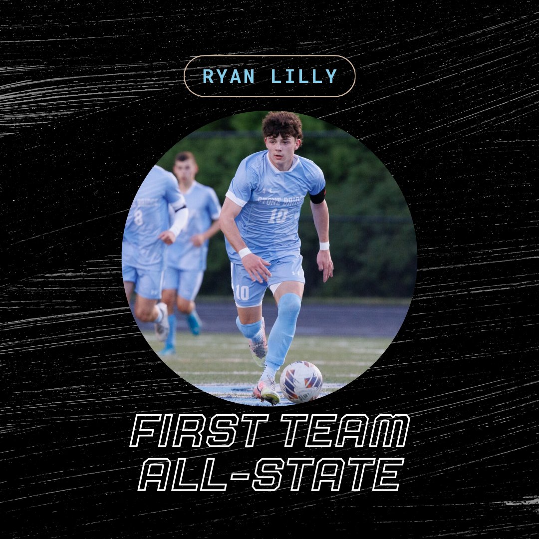 Congrats to senior Ryan Lilly on being selected first team all-state! Well deserved!!