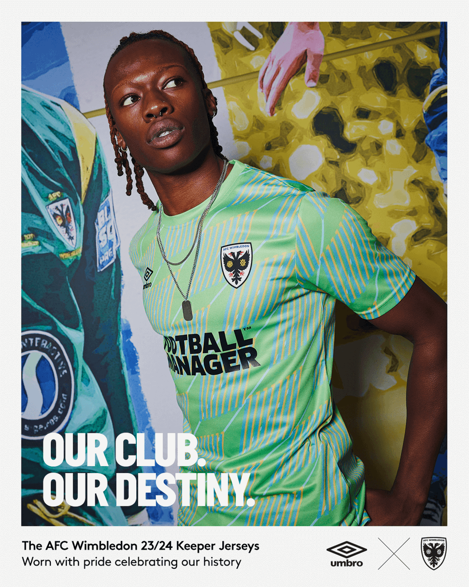 afcw_women's tweet photo. ๐จ ๐ฉ ๐ฆ
Vibes. Style. New era.
#AFCW #AFCWWomen @AFCWimbledon @umbro https://t.co/8Fn1x9Gn6T
