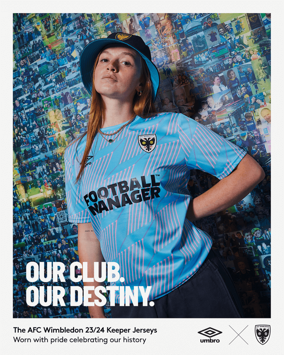 afcw_women's tweet photo. ๐จ ๐ฉ ๐ฆ
Vibes. Style. New era.
#AFCW #AFCWWomen @AFCWimbledon @umbro https://t.co/8Fn1x9Gn6T