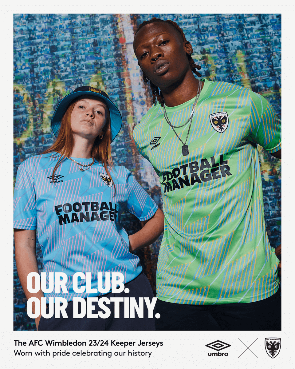 afcw_women's tweet photo. ๐จ ๐ฉ ๐ฆ
Vibes. Style. New era.
#AFCW #AFCWWomen @AFCWimbledon @umbro https://t.co/8Fn1x9Gn6T