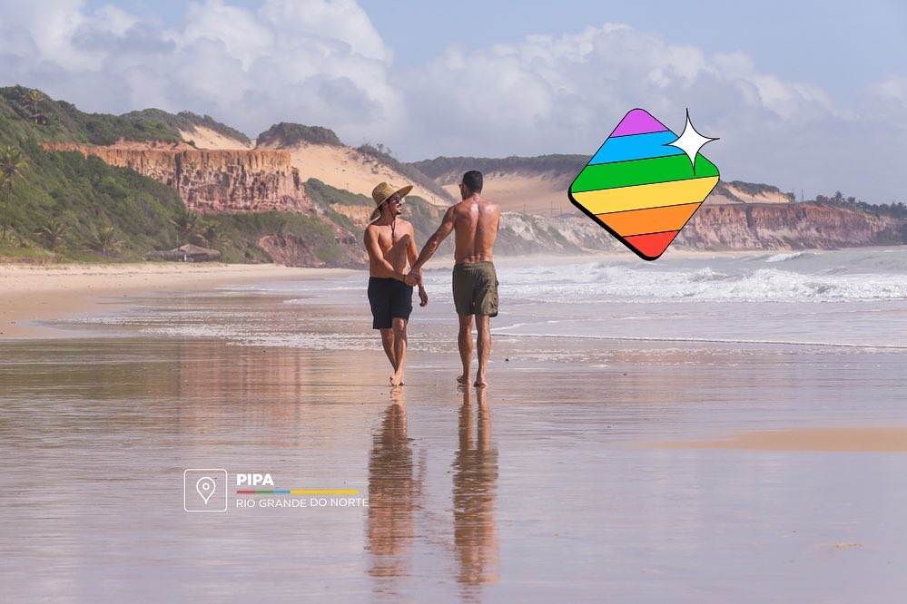VOCÊ SABIA⁉️ O Rio Grande do Norte este ano, ganhou o Prêmio <a href="/ViajaBi/">Viaja Bi! 🏳️‍🌈</a>!, premiação pioneira no mercado do segmento LGBTQIAP+ 🏳️‍🌈, em que a promoção turística do Estado figurou entre as três melhores do mundo, ao lado de destinos já consolidados para o segmento, como Espanha e EUA🏆