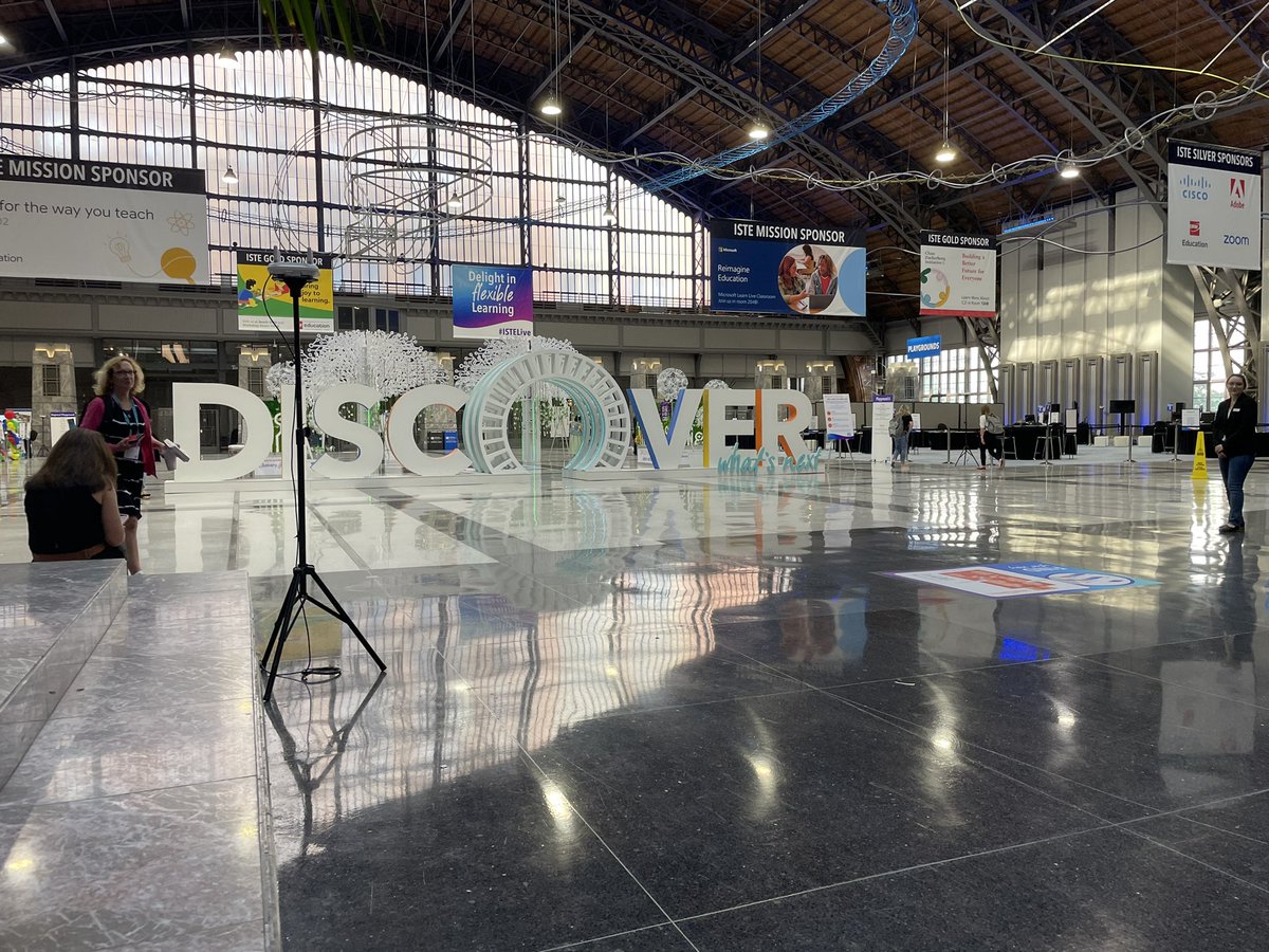 Laurie Guyon π (@smilelearning) on Twitter photo Last day of #ISTELive! What a whirlwind it has been! But, you can still catch me at the <a href="/Promethean/">Promethean</a> booth for their #teachertakeover at 9:30 for a chance to win my #SMILELearning book! Last day of #ISTELive! What a whirlwind it has been! But, you can still catch me at the <a href="/Promethean/">Promethean</a> booth for their #teachertakeover at 9:30 for a chance to win my #SMILELearning book!