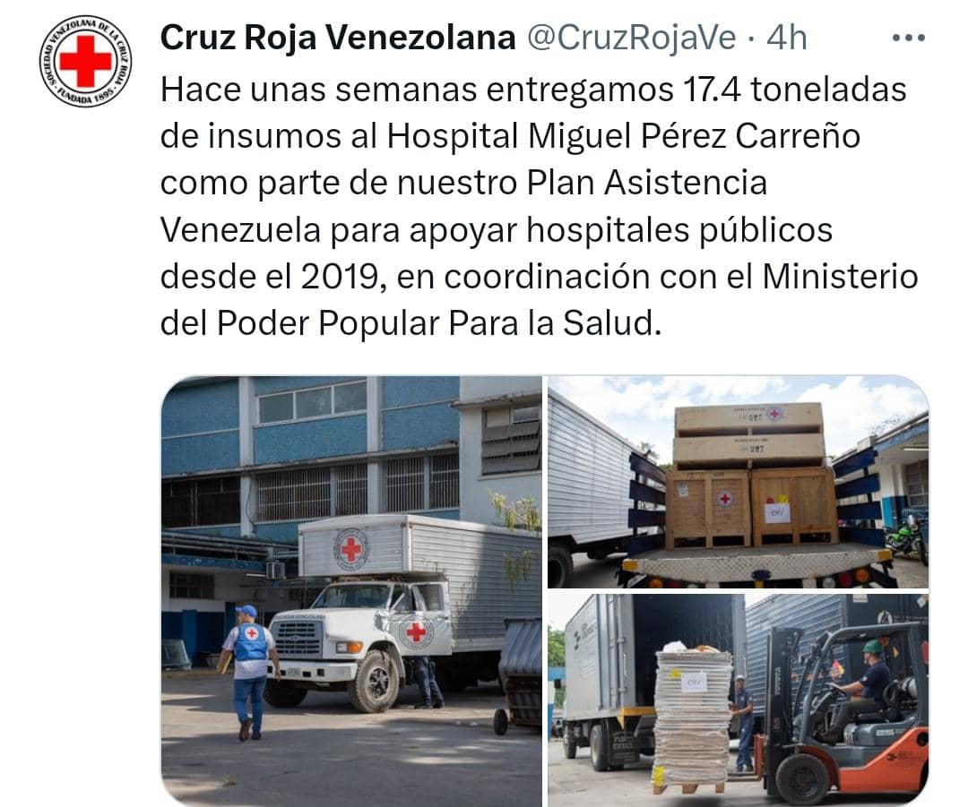 Nos hacen llegar esto

Que extraño que en el Pérez Carreño siempre lleguen insumos y hasta una jeringa le piden al paciente,esto lo viví en el área de emergencia,no sé si será así en todas las áreas 🧐 Esto debería ser de investigación,algo pasa! No es posible que nunca haya nada