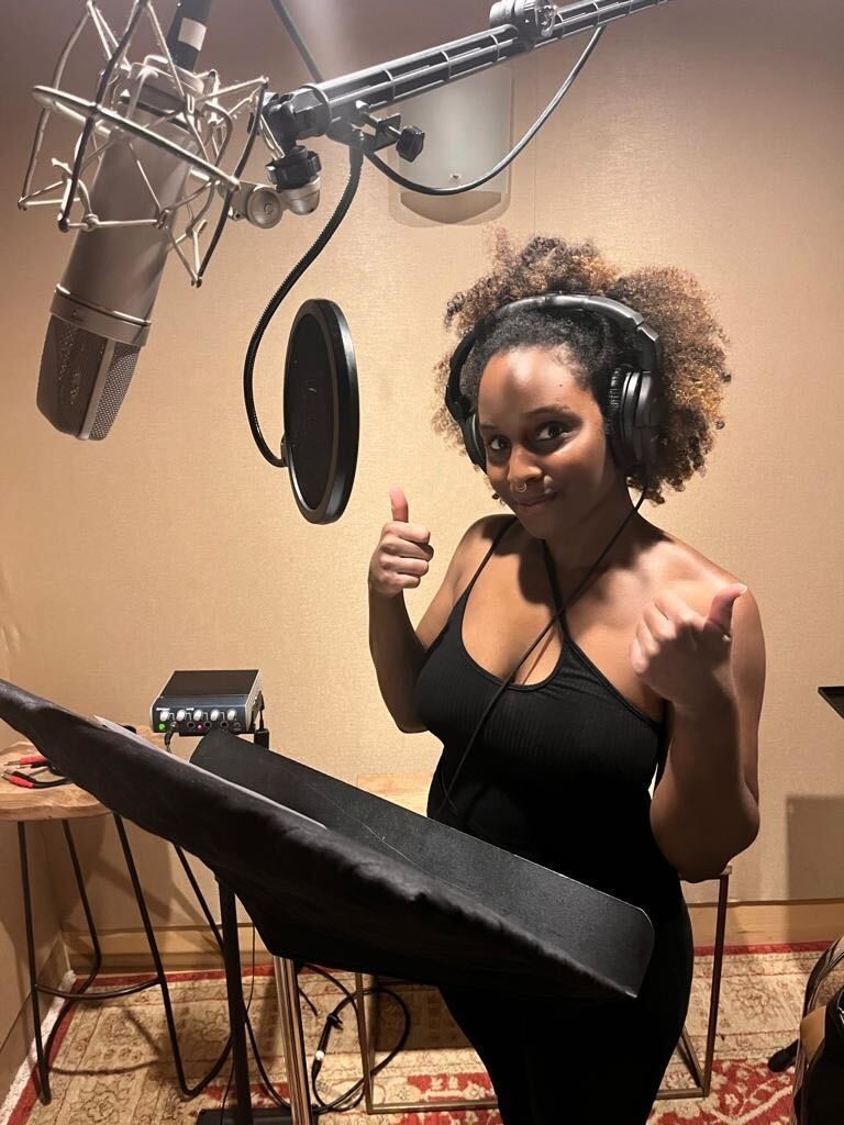 Welcome to the inVerse family Crystal Clarke! We're delighted to welcome the #Sanditon and #StarWars star as narrator for episode 2, The Stranger's Case. She did the most incredible job on what might be the most moving episode yet. Thank you Crystal!