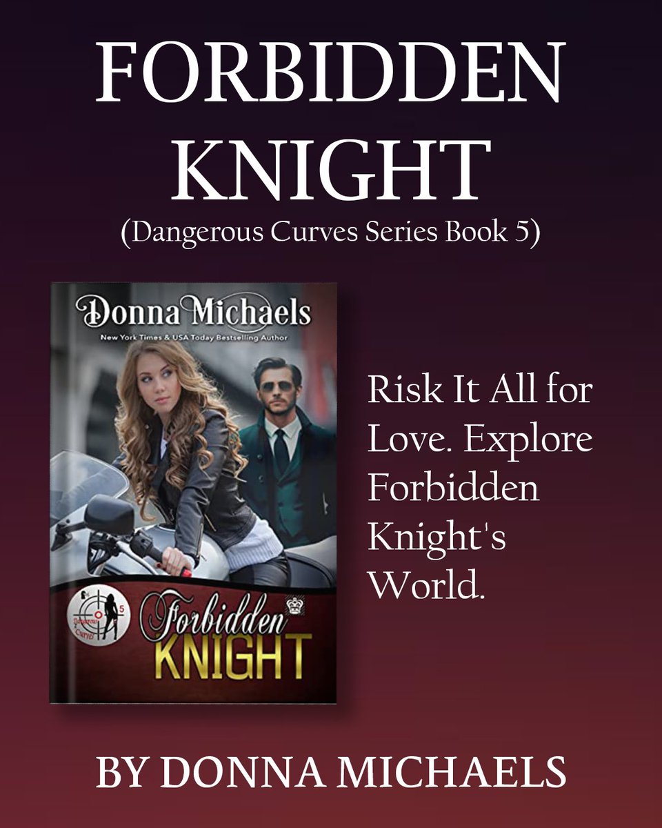 New and trending - When love becomes a liability, betrayal lurks in the shadows. Will Kenzie and Vin's secret marriage survive the ultimate test? Find out in Forbidden Knight. #RomanticThriller @donna_michaels amazon.com/dp/B0C1W7XSSP/
