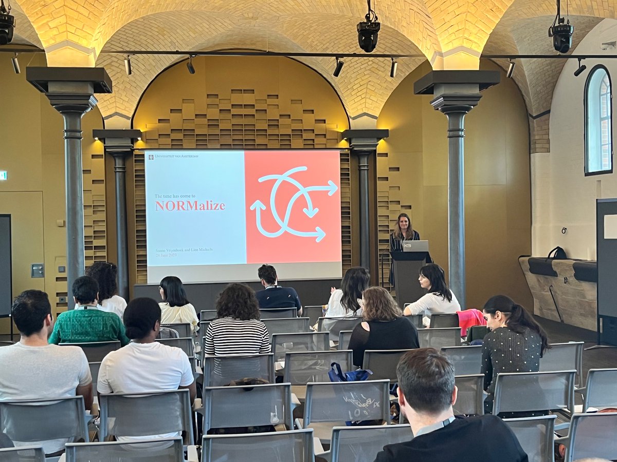 normalize-workshop.bsky.social (@normalizews) on Twitter photo Kicking off the #NORMalize workshop at the #NoBIAS summer school with <a href="/sannevrijenhoek/">Sanne Vrijenhoek</a> and <a href="/lienmichiels/">Lien Michiels</a> Kicking off the #NORMalize workshop at the #NoBIAS summer school with <a href="/sannevrijenhoek/">Sanne Vrijenhoek</a> and <a href="/lienmichiels/">Lien Michiels</a>