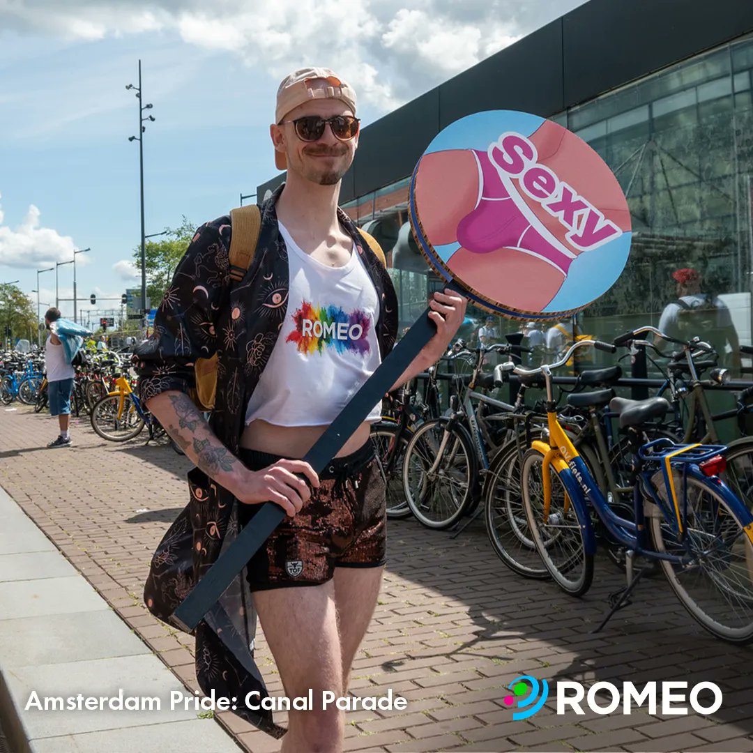 ⚠️ 2 DAYS LEFT! Win a trip to Berlin or Amsterdam Pride! Show off your Pride outfit in a 30-second Instagram reel using #ROMEOPride and tag @planetromeo. Deadline: June 30, 11:00 CET. Check our latest blog for more details! 🌈🎉