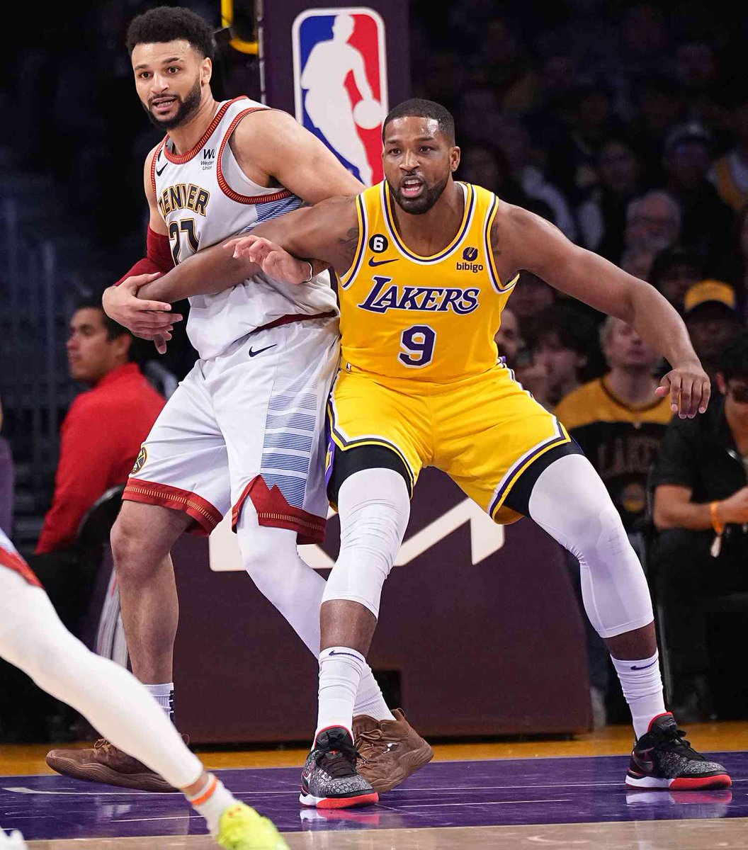 NBAMemes's tweet image. Where do you rank Tristan Trevor James Thompson among the greatest big men in Lakers history?