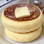 東京都渋谷駅近くにある「Roasted COFFEE LABORATORY」で食べられる!昔懐かし「クラシックパンケーキ」!