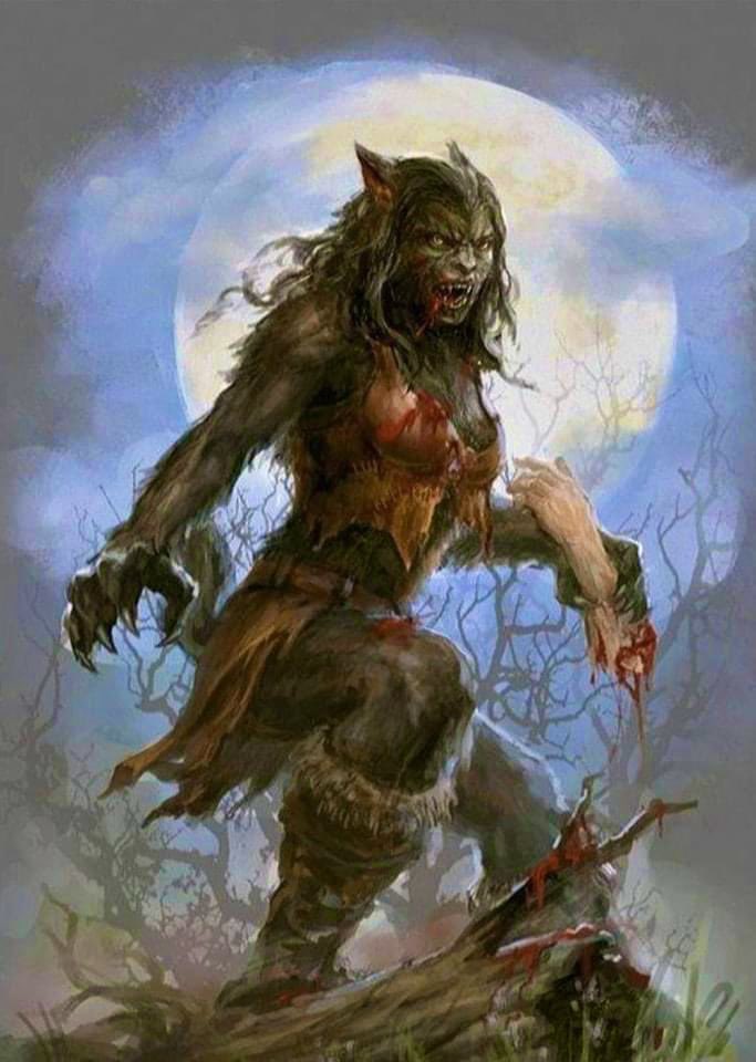 Happy #WerewolfWednesday 🐺