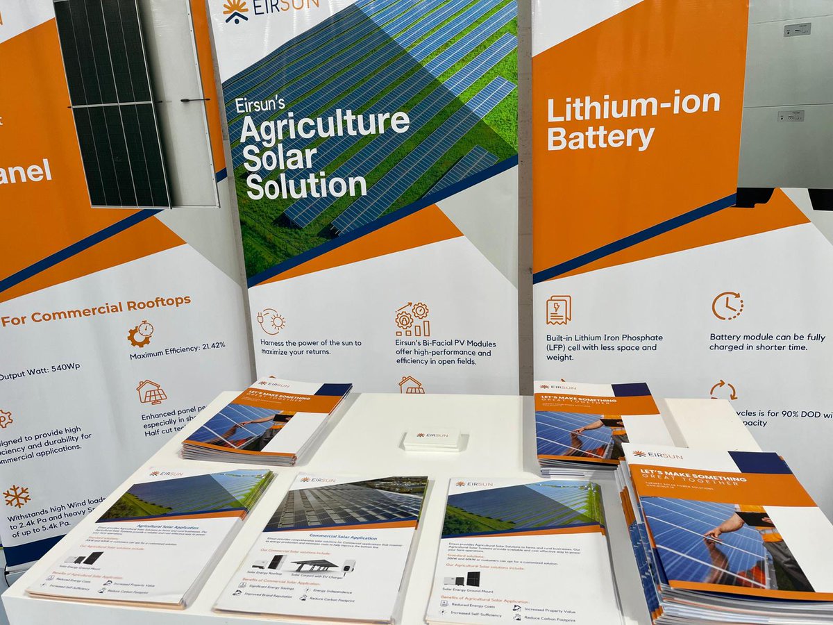 EirsunLimited's tweet photo. The event will discuss and showcase energy transition and decarbonisation for the industrial and residential sectors.
On this occasion, MSEC will also take the opportunity to launch its Sustainable Master Plan Report for the town.
#EirsunPVpanels #EirsunSolarSolutions @iic_info https://t.co/GYSiTP0AEI