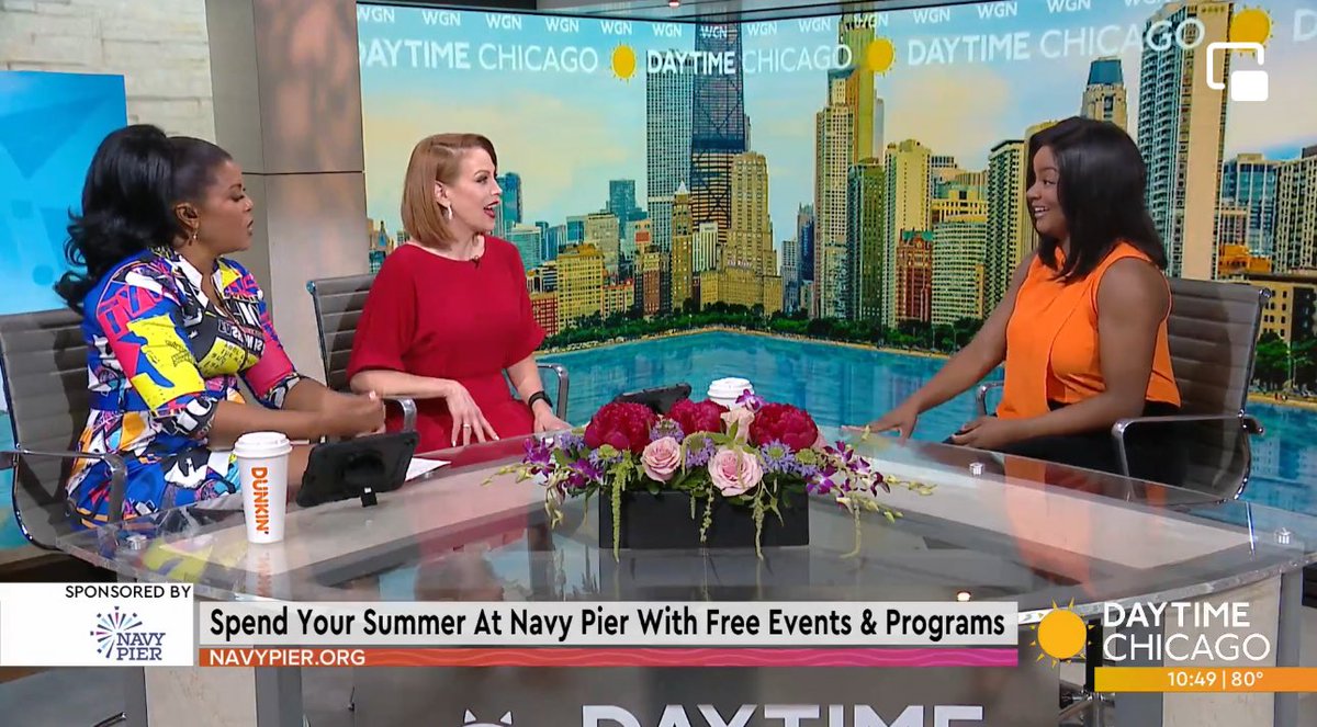 Thanks to @DaytimeChicago and Felicia Bolton of @NavyPier for also mentioning my photo exhibit as things to see at the Pier.  Felicia said it perfectly “if you haven’t been to Navy Pier in the past five years, you haven’t been to the Pier”.   Go visit!  fb.watch/lrTFwsk60G/?mi…