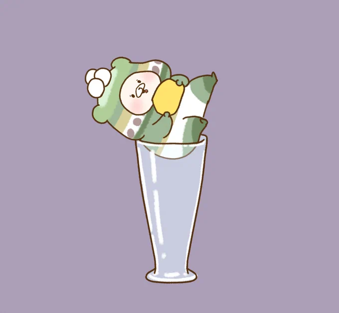 パフェの日だよー