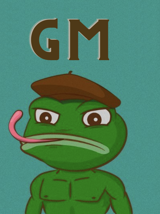 GM to those who say it back and to those who don't