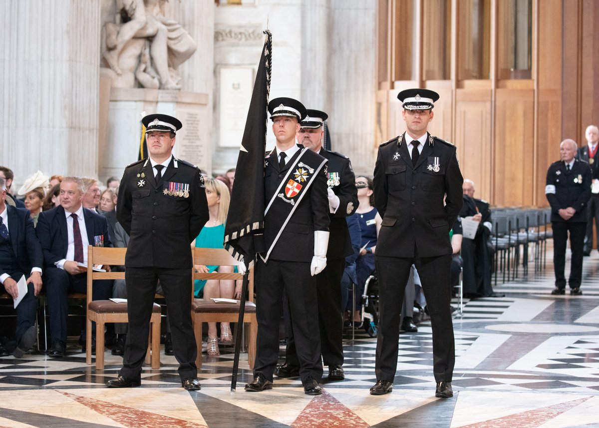 HIghlights from #StJohnsDay2023 - Part 4 - In the afternoon, over 1500 #StJohnPeople joined together @StPaulsLondon for our Service of Commemoration and Rededication