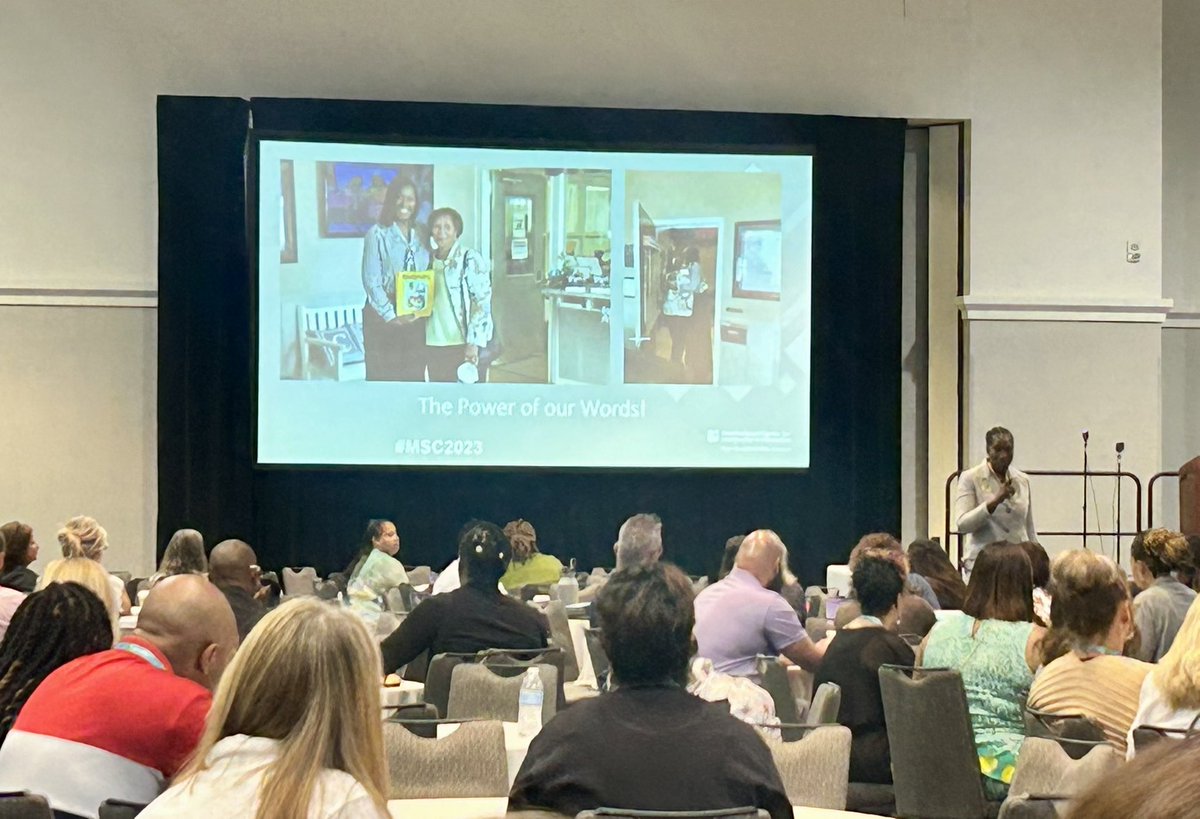 “As a leader, you have to have a vision. Either people will be on board with it or they will jump ship. You want people on your team who will roll up their sleeves to make the vision come to fruition.” - <a href="/DrLucretiaPrin1/">Dr. Lucretia Prince</a> #MSC2023 <a href="/RigorRelevance/">Nonactive Account</a>