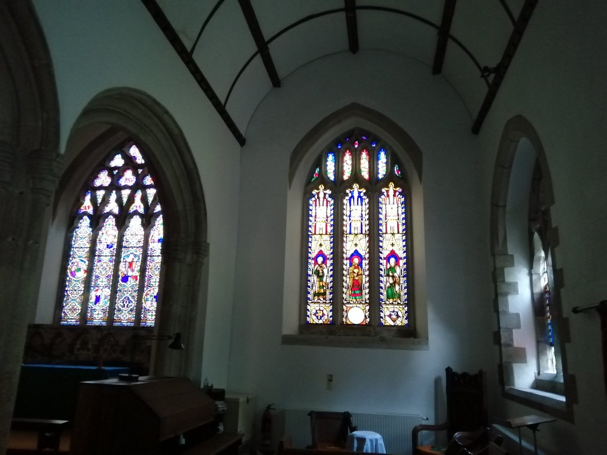SanjeePerera1's tweet photo. Ecclesiologists claim that colour was a reaction to centuries of Protestantism.

"Colour was feared as an evil spirit which they were determined to cast out. Neither church nor nation has yet recovered from the insidious poison of this Puritan leaven."  https://t.co/SnyS9VV9BF https://t.co/IDQnWFIOUB