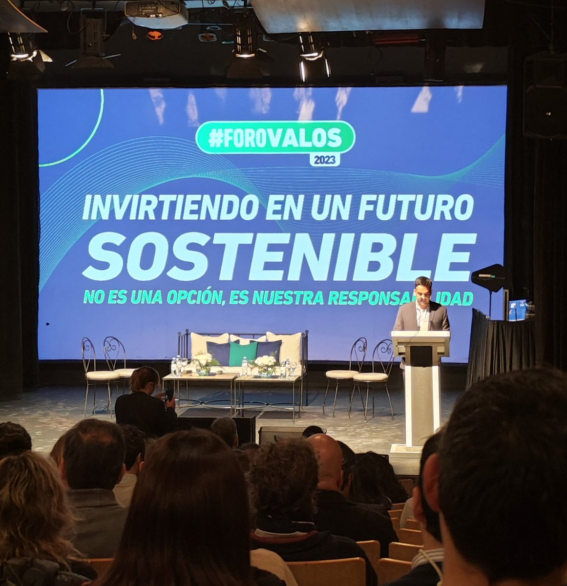 Comienza el 18 Foro de Valos Invirtiendo en un futuro Sostenible! <a href="/VALOSRSE1/">VALOS</a>