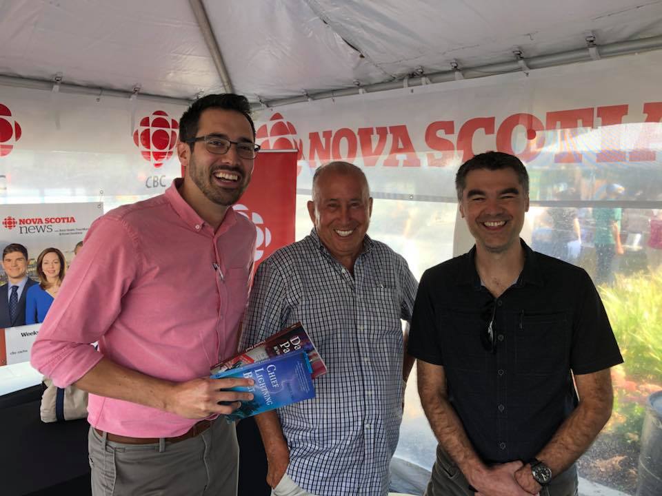 Mi'kma'ki is celebrating the life of one of the greatest public intellectuals in Canadian history.
Daniel Paul wrote the first Indigenous perspective on North American history in his landmark book, We Were Not The Savages. He's pictured here with Editor @jontattrie & @nicmeloney