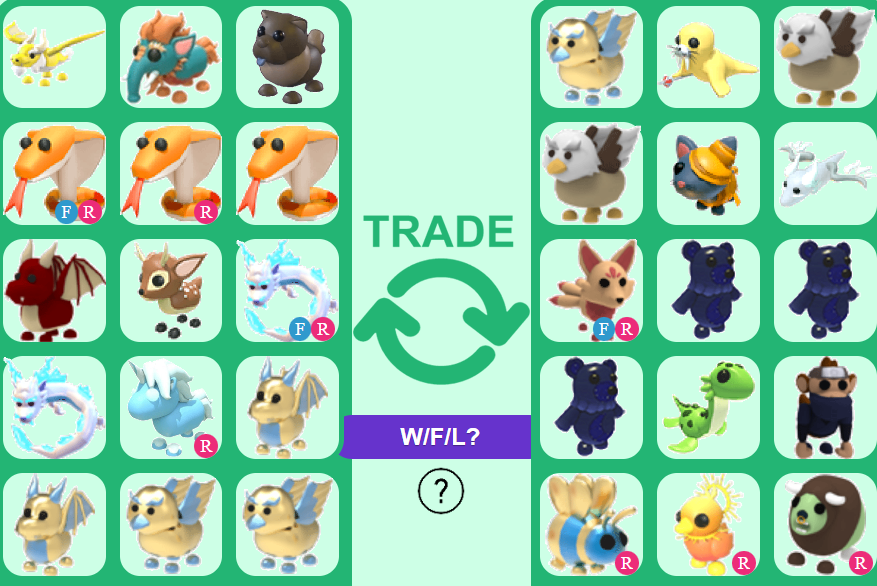 @PlayAdoptMe TRADING:   
lfo: 2 caelum cervis, 2 owlbears, 4 hot doggos, and 4 tortuga de la isla    

GONE: nessie, golden walrus 
NEW PETS NOT SHOWN IN PIC: np alicorn, np white amazon  

I DONT OFFER/NOT OVERPAYING #AMTrading #adoptmetrades #adoptmetrading #adoptme #adoptmetraders