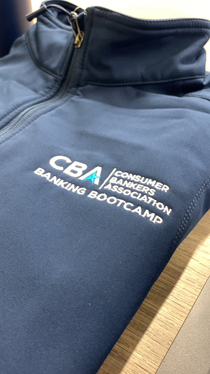 Ready to get started at the <a href="/ConsumerBankers/">Consumer Bankers Association</a>’s Banking Bootcamp this morning with <a href="/jwstuttered/">Jordan Stutts</a>, <a href="/ByKyleCampbell/">Kyle Campbell</a>, <a href="/MiriamSCross/">Miriam Cross</a> and <a href="/EbrimaSSanneh/">Ebrima Santos Sanneh</a>! Our <a href="/AmerBanker/">American Banker</a> presence is out in force.