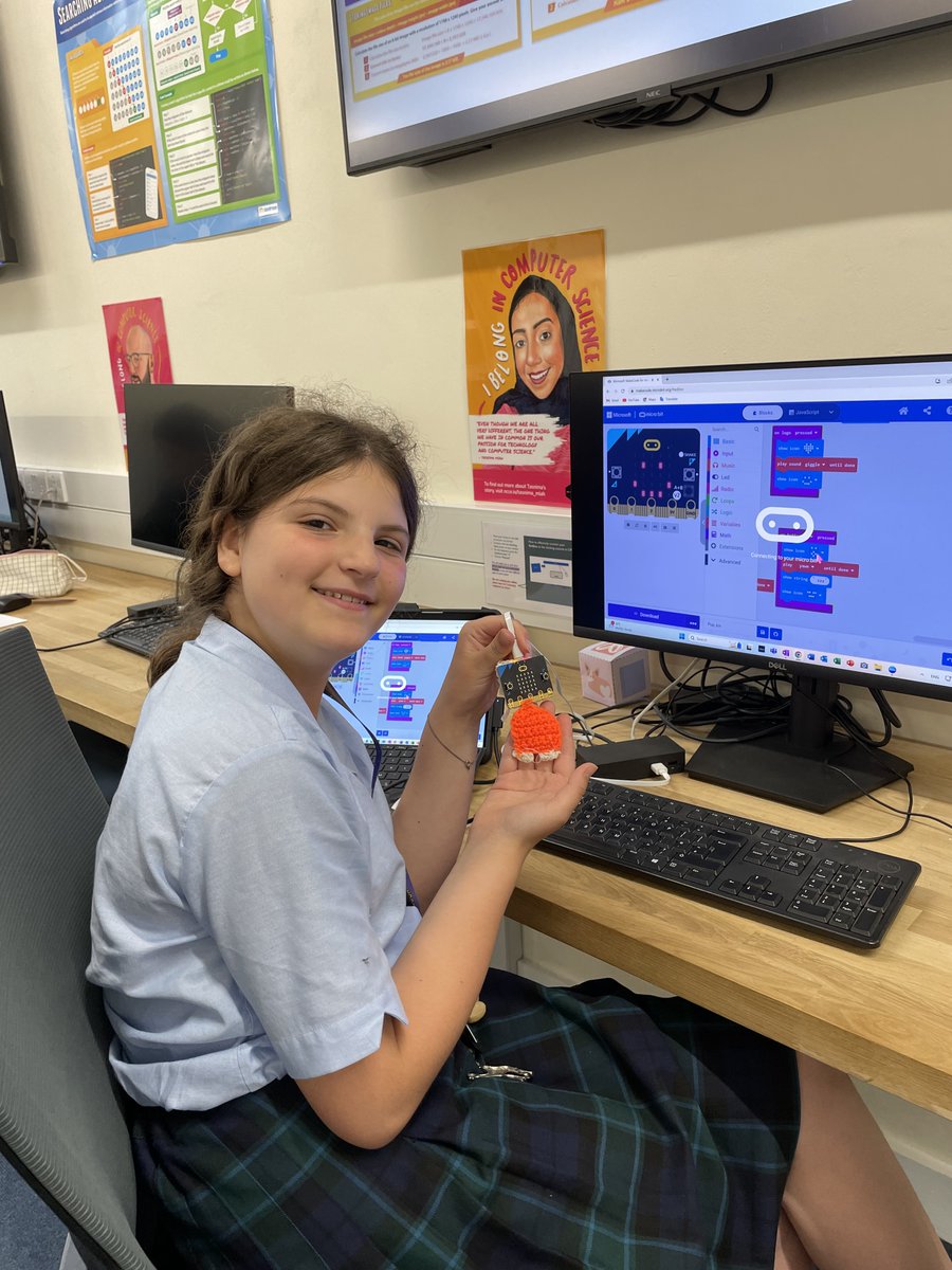 digital_dh's tweet image. It&apos;s SHOWCASE time @DowneHouse! Programmers in Remove designed &amp;amp; developed their own electronic pets using the #BBCMicrobit, each with a unique personality. They learnt about the lifecycle of #softwaredevelopment &amp;amp; had great fun pitching their final products! @microbit_edu #STEM