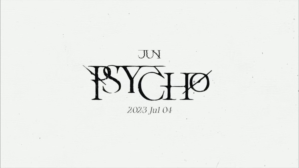 2021 Hoshi - Spider
2022 Woozi - Ruby
2023 - Jun - Psycho

MY 96L (minus wonwoo!) and their solo singles!!!!!!!!!