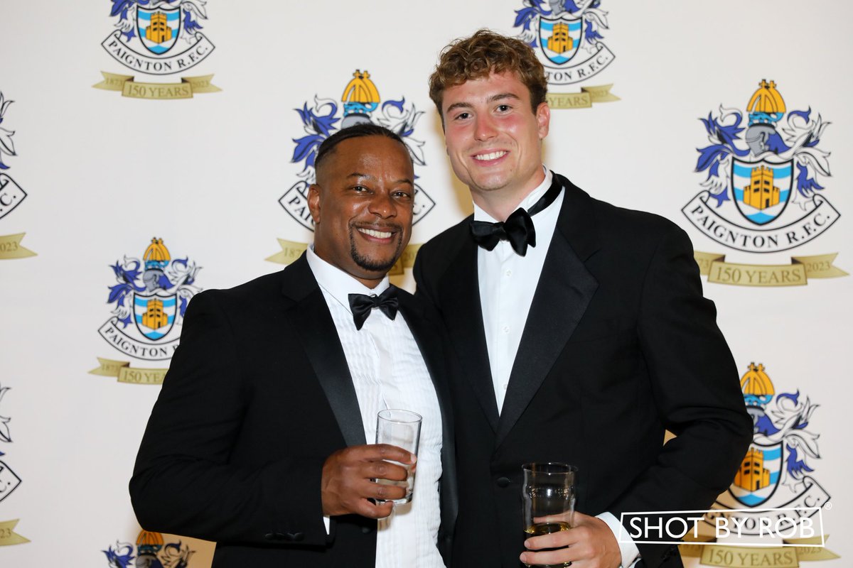 Were you at the <a href="/PaigntonRFC/">Paignton Rugby Club</a> 150th anniversary gala dinner in <a href="/RivieraCentre/">Riviera Centre</a> on Saturday evening?

Find all the photos and order prints from ⬇️

shotbyrob.co/prfc150 📸