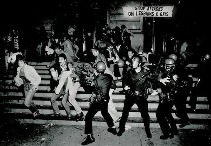 DavidSaranga's tweet photo. 54 years ago today: 

In the early hours of this morning back in 1968 the Stonewall Riots began in New York as a response to opression of the LGBT community by law enforcement.

Six days of protest and rioting served as a driving force for LGBT rights in America and around the globe.

#StonewallRiots