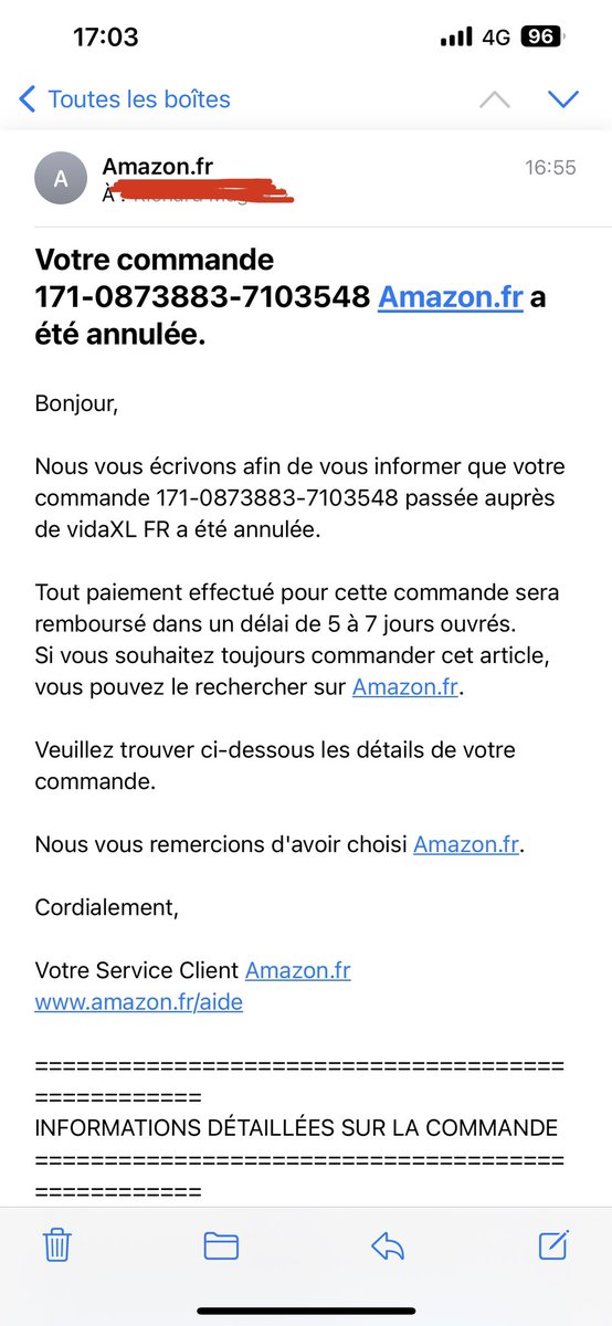 riz_char18's tweet photo. @Dealabs C’est mort. Dsl.😊 @Dealabs https://t.co/d4A388lLmH