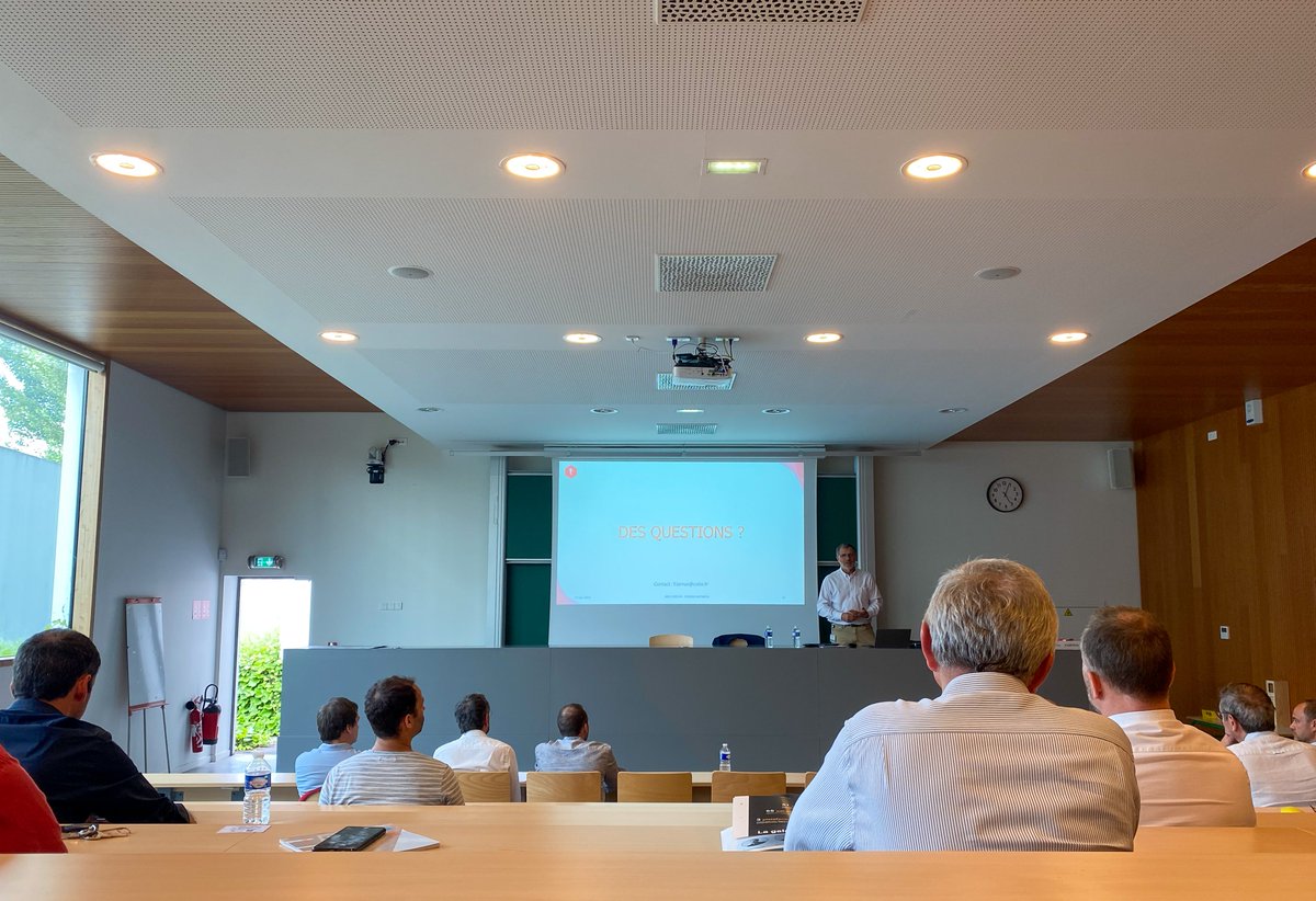 HoloForge (@holoforge_itv) on Twitter photo HoloForge🤝CATIE
Hier, HoloForge était présent à l’assemblée générale 2023 du @CATIE à <a href="/ENSEIRBMATMECA/">ENSEIRB-MATMECA</a>.
Une occasion pour nous de présenter notre livre blanc, ainsi que de suivre avec attention les dernières avancées technologiques.
#AR #MR #AI HoloForge🤝CATIE
Hier, HoloForge était présent à l’assemblée générale 2023 du @CATIE à <a href="/ENSEIRBMATMECA/">ENSEIRB-MATMECA</a>.
Une occasion pour nous de présenter notre livre blanc, ainsi que de suivre avec attention les dernières avancées technologiques.
#AR #MR #AI