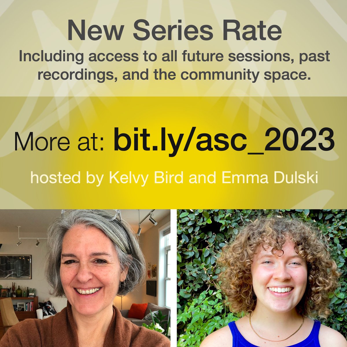 Curious about the relevancy of scribing? Join any or all of these conversations... through lenses of #SocialArts #IntergenerationalLearning and #Narratives. Each registration includes a guest, and option to offset data costs for others.