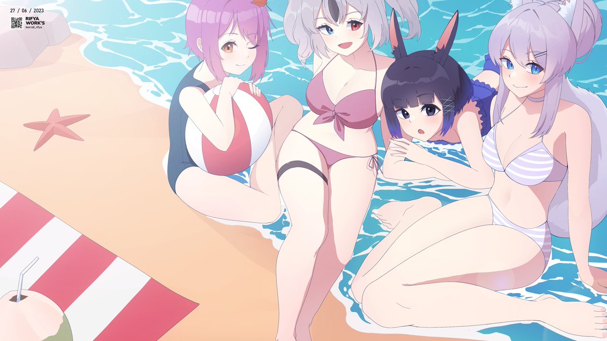 Panas-panas gini.. enaknya ke pantai gak sieee??

#DIVExYKZ
<a href="/diveproject9/">DIVE PROJECT</a>
<a href="/YkzProduction/">Yorukaze Production</a>
#MaArt #Mihonopage #CerArt #ArtSaaya #VtuberID
