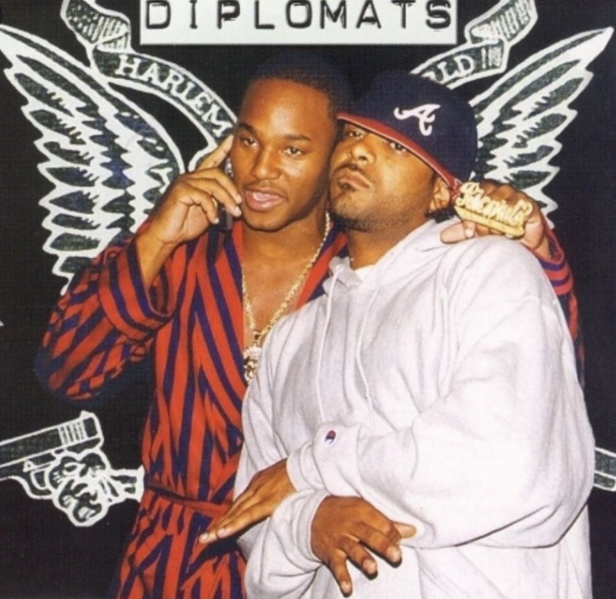 ComplexMusic's tweet photo. Cam’ron with some words for Pusha 👀 https://t.co/4Jj1lCtosI