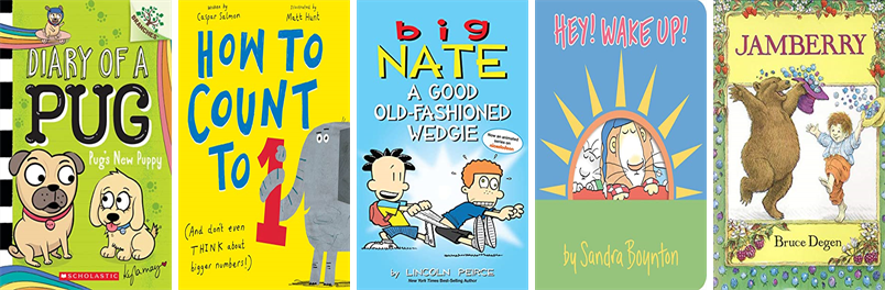PleasantHillLib's tweet photo. This week the Pleasant Hill Public Library has 16 new books.  New items include Pug's New Puppy. https://t.co/oY5hs1Okie https://t.co/LuN27UhKFt