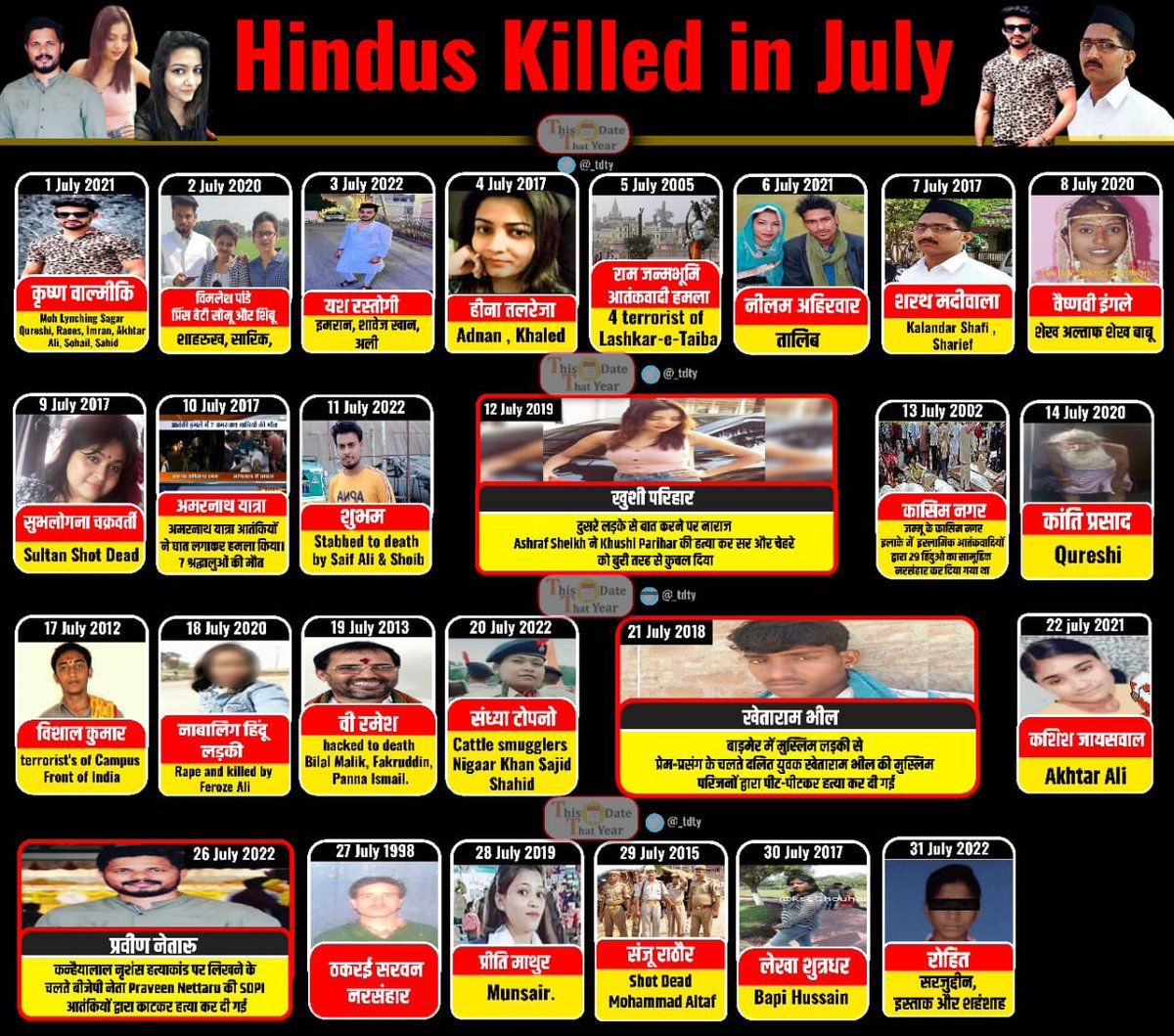 erbmjha's tweet photo. the plight of Hindus in this country!

They’ll keep insisting that minorities are under attack. 

I bet not even one case was reported by @khanumarfa. https://t.co/m7gvUcJvAk