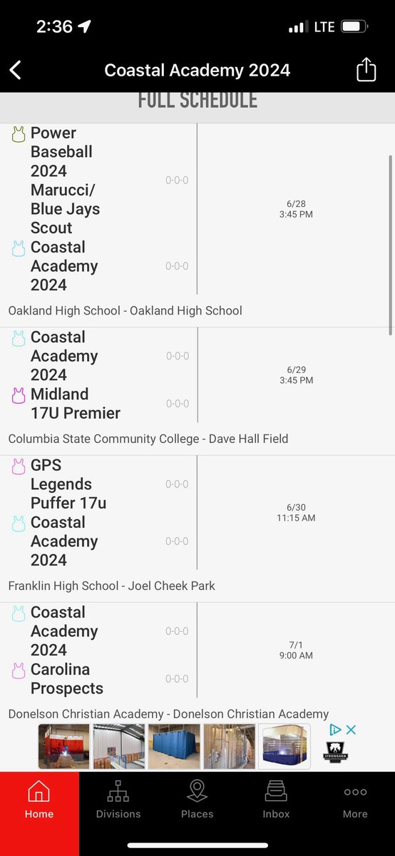 coopersanders22's tweet photo. Excited to have the opportunity to play in the @MusicCityBB with my boys on @CSA_Training 17u. @UMobilebaseball @OrangeBeachBSB https://t.co/ABzmYU5chP