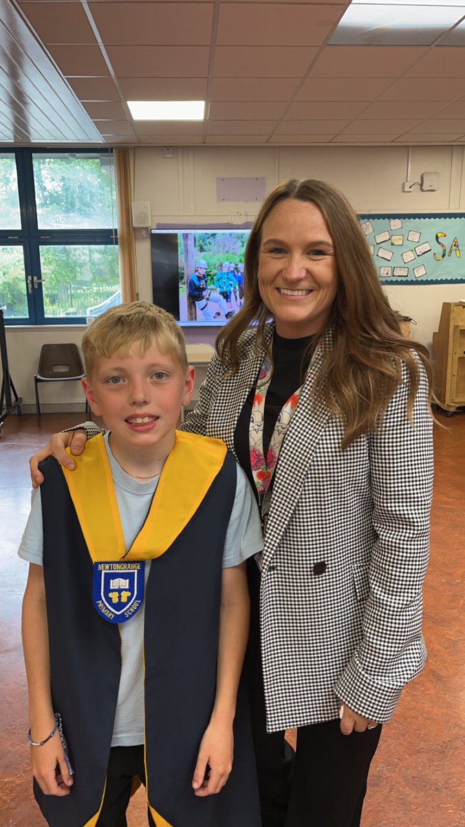 7 years have been and gone &amp; what a 7 years it’s been 🥹 We cannot thank <a href="/NewtongrangePS/">NewtongrangePS</a> enough for all the love, care &amp; support Alfie has received! 

@mrskmcneill thank you for always believing in Alfie &amp; teaching him to believe in himself ✨💙 <a href="/EastoJamie/">Jamie Easton</a>