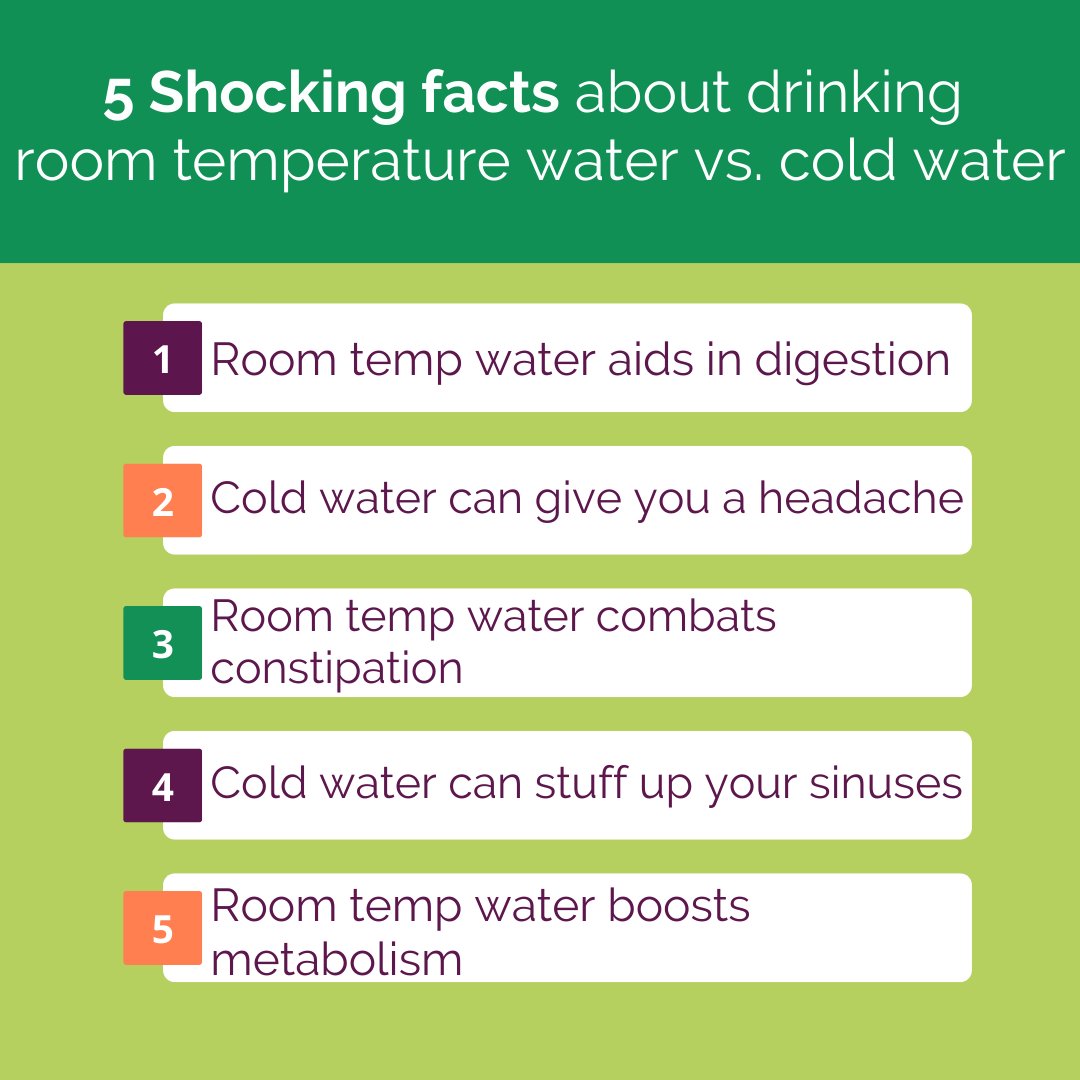 Share these shocking facts on your story!💦

#Hydration #Health #Wellness #Water #DrinkingWater #HealthyLivingTips #StayHydrated #StayHydratedPeople #RoomTemperatureWater #DigestionHealth ##ColdWater #ColdWaterTherapy #Metabolism #HeadacheRelief #SinusRelief #ConstipationRelief