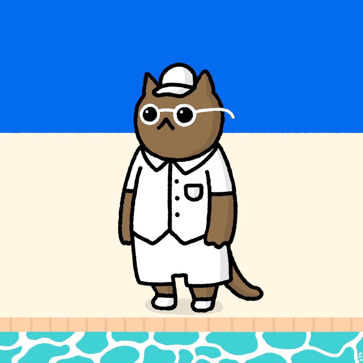 Give Away 🎁🎁🎁
White Cat Collection 2nd anniversary 🎉🎉🎉
Reward White Cat #925 “Summer Cat”
Simple Rules 😊
-RT and ❤️
-Show Some Cat That You Love 
Giveaway Ending in 24 hrs (29/6/2023)
White cat Collection Link ⬇️  
Thank you for joining 😊🙏🎁