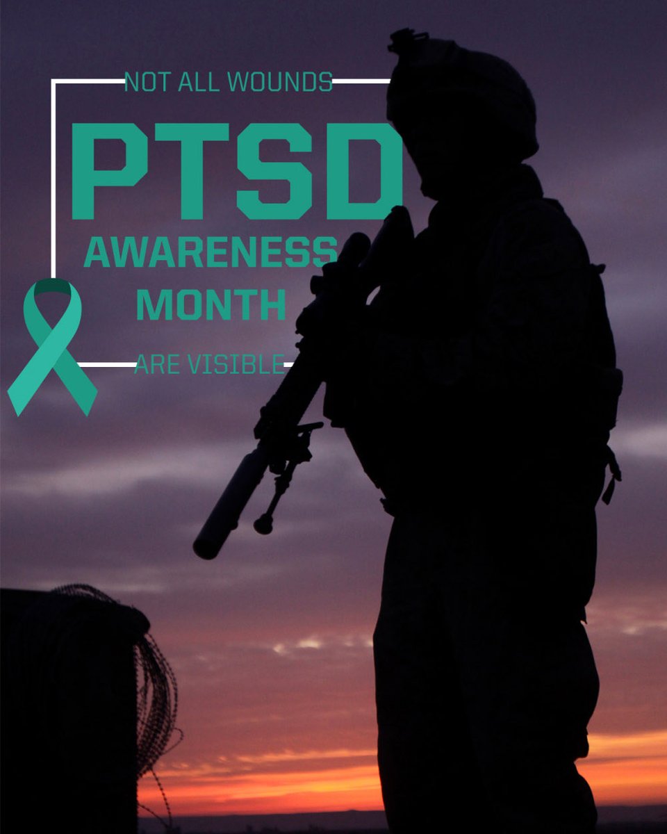 Not all wounds are visible. 

#PTSD #PTSDAwarenessDay