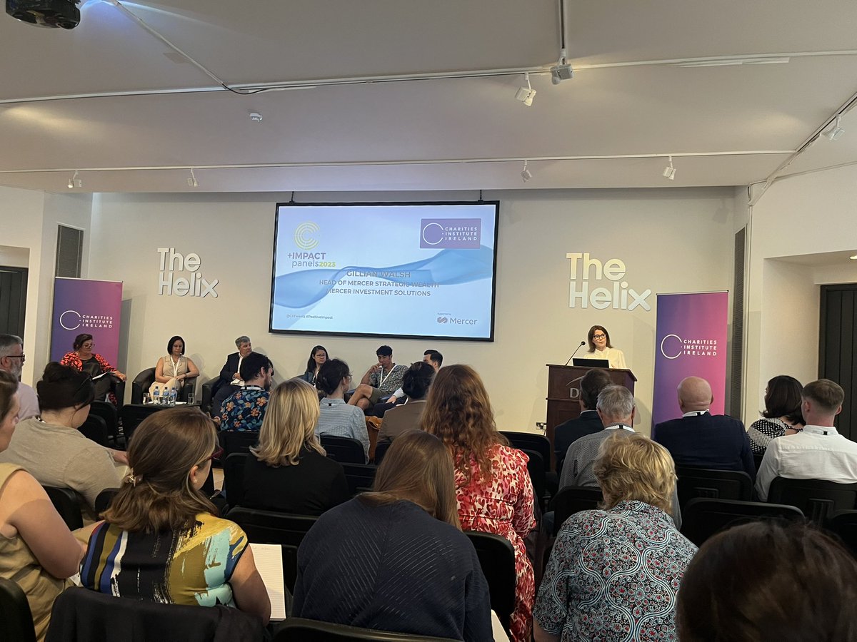 Really interesting day with @CiiTweets looking at A.I and it’s application in the charity sector #ethicalfundraising #ai #irishcharity