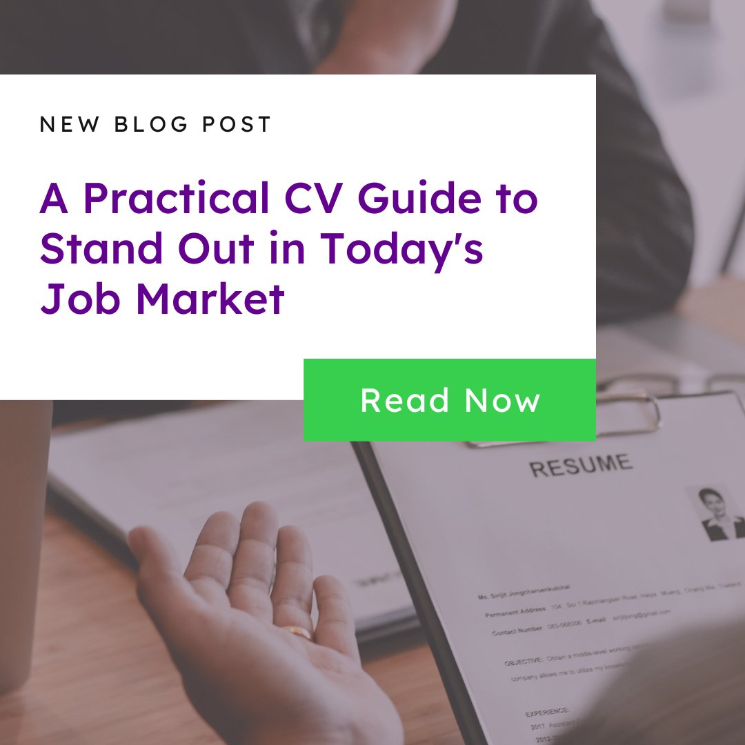 Looking to create a job-winning CV? Check out our comprehensive CV guide with insider tips and expert guidance to dominate the job market! Read the blog here: bit.ly/3PzsEbx Don't miss out on this opportunity! #cvtips #jobsearch #techjobs #cvwriting #cvtemplate #cv